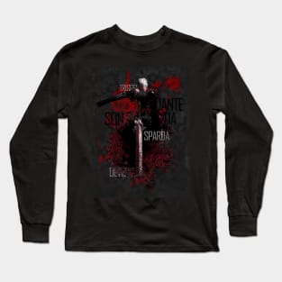 devil may cry gameplay Long Sleeve T-Shirt